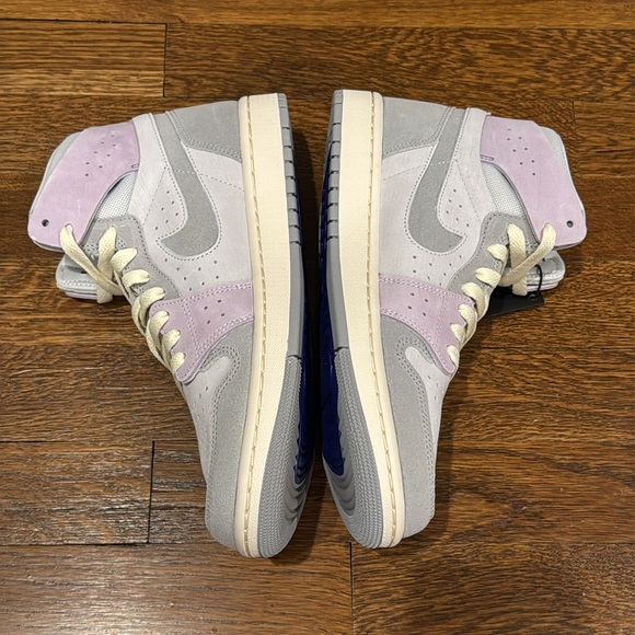 NWT NIKE JORDAN Air 1 Zm Air Cmft 2 Sneakers - Grey - Picture 4 of 8